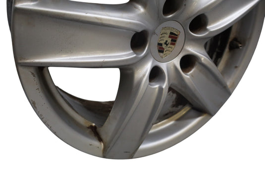 11-18 Porsche Cayenne 958 18" 5 Spoke Alloy Wheel Rim 8Jx18 ET53 7P5601025D Oem
