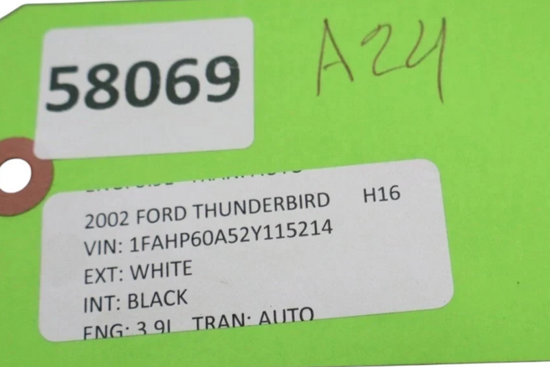 Load image into Gallery viewer, 02-05 Ford Thunderbird Convertible Fuse Relay Box Module Black XW4T14A003 Oem
