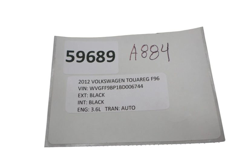 Load image into Gallery viewer, 11-17 Volkswagen Touareg Rear Right Trunk Lift Cylinder Support Shock Strut OEM

