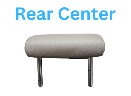12-18 Audi A6 A7 Quattro Rear Center Side Seat Headrest Head Rest Oem