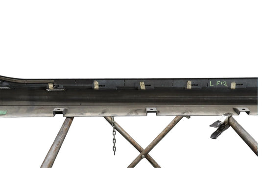 14-22 Maserati Ghibli M157 Left Side Rocker Panel Side Skirt Molding White Oem