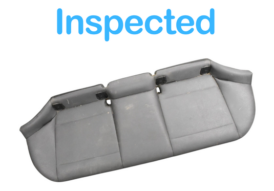 12-15 BMW E84 X1 Rear Lower Seat Bench Cushion Leather 2994194 Oem