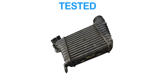 03-18 Bentley Continental Left Side Turbo Intercooler Cooler Radiator Oem