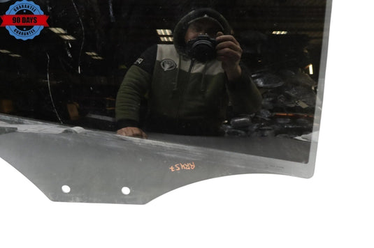 09-17 Audi SQ5 Q5 Rear Right Passenger Side Door Window Auto Glass OEM