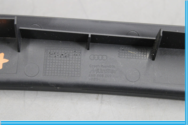 Load image into Gallery viewer, 11-18 Audi A8 Front Left Driver Side A Pillar Middle Trim Cover Panel Black Oem
