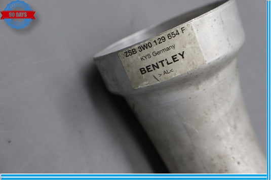 03-12 Bentley Continental Right Side Air Intake Hose Pipe Oem