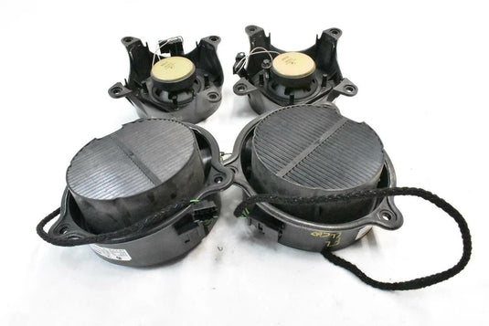 00-06 Mercedes W215 CL600 Complete Door Audio Sound Speakers Set of 4 OEM