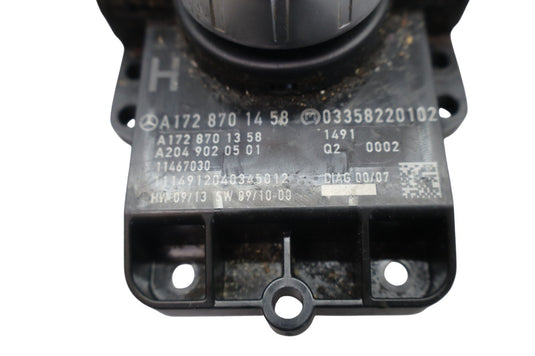 08-20 Mercedes W218 CLS550 SLK350 Console Head Unit Controller Knob Switch Oem