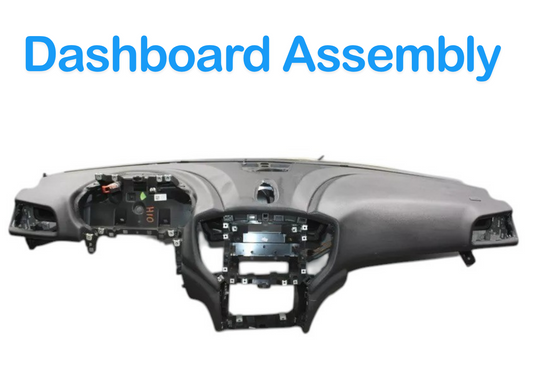 14-17 Maserati Quattroporte M156 Dashboard Dash Board Panel Trim Assembly OEM