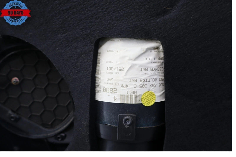 Load image into Gallery viewer, 07-15 Audi Q7 4L Rear Left Driver Side Interior Door Panel Black 4L0867305C OEM
