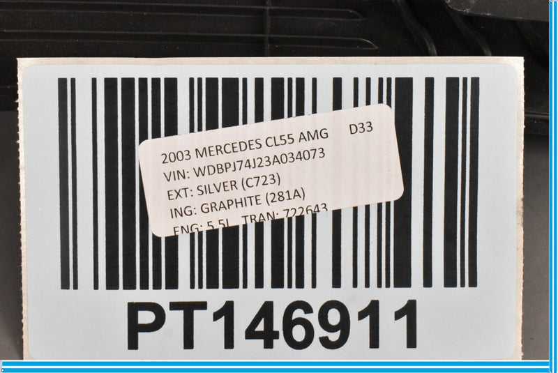 Load image into Gallery viewer, 00-06 Mercedes CL500 CL55 AMG W215 Rear Right Keyless Entry Antenna Module Oem

