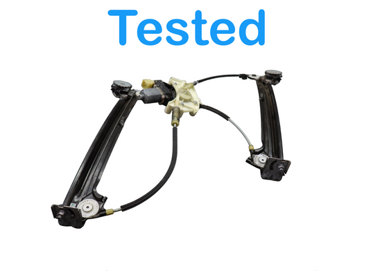 14-22 Maserati Ghibli SQ4 M156 Front Left Side Window Regulator W/ Motor Oem