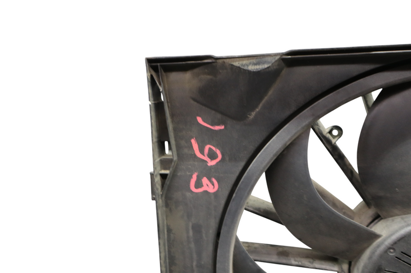 Load image into Gallery viewer, 10-19 Jaguar X351 XJ XKR Engine Motor Cooling Radiator Fan Assembly Oem
