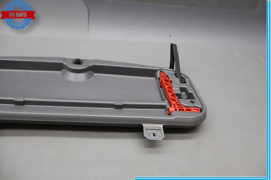 09-15 BMW 750Li F01 F02 Rear Trunk Floor First Aid Tool Kit Cover Holder Oem