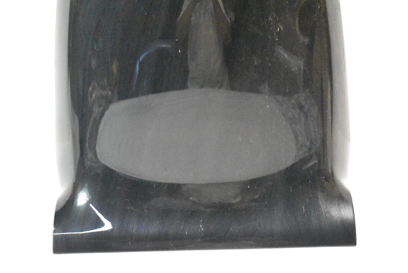 Load image into Gallery viewer, 16-20 Tesla Model X Front Left / Right 1st Row Seat Back Cover Shell Black OEM
