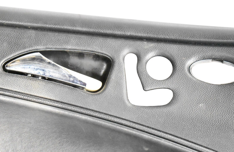 Load image into Gallery viewer, 06-11 Mercedes CLS550 CLS500 Front Left Interior Door Panel Black 2197202962 Oem
