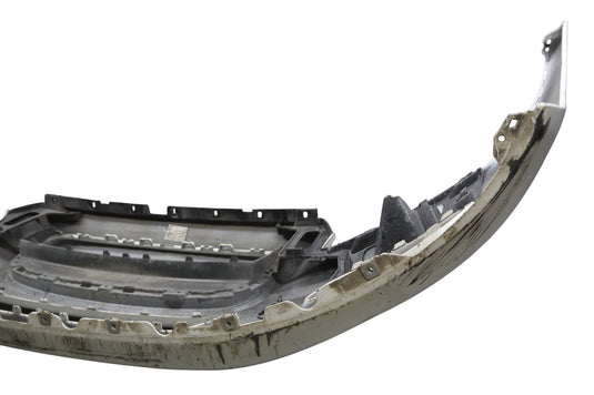 10-15 Jaguar X351 XJ XJL XJR Front Bumper Cover Panel Assembly White Oem