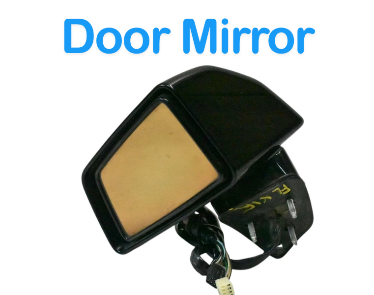 Load image into Gallery viewer, 06-09 Cadillac XLR Left Driver Side Rear View Door Mirror 15227004 OEM
