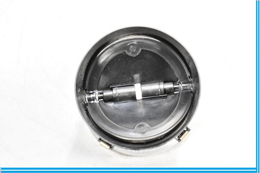 10-15 Jaguar XJ XJL X351 Front Center Dash Vent Chrome Middle AC Heat Round Oem