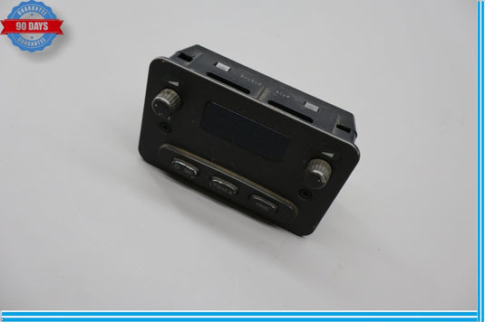 03-07 HUMMER H2 Rear Center Console Radio Audio Control Jack Switch Oem