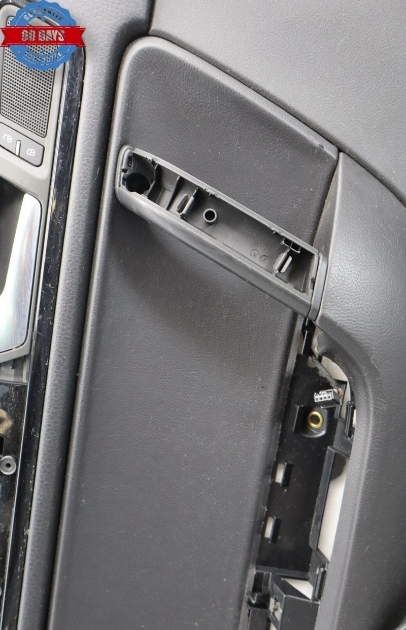 Load image into Gallery viewer, 11-14 Volkswagen Touareg Rear Left Driver Side Door Panel Cover Trim Black Oem

