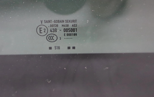 12-17 Audi SQ5 Q5 Front Overhead Sunroof Sun Roof Glass Panel 8R0-877-055 Oem