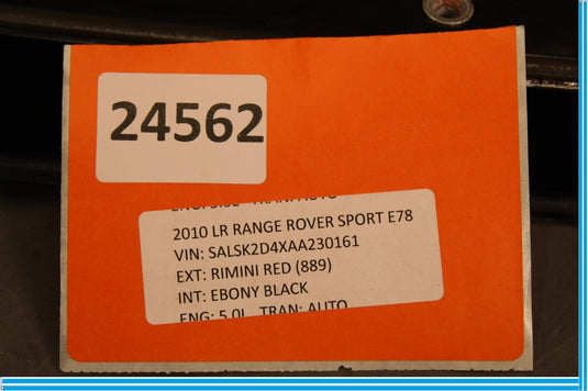10-13 Land Rover Range Rover Sport Front Left Side Door Window Regulator Oem