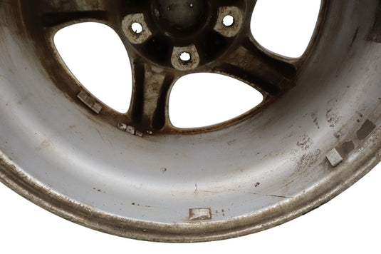 01-05 Porsche 911 996 Front Wheel Alloy Rim Disc 8x18 18" R18 ET50 Oem