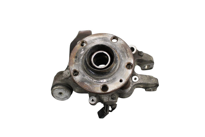03-12 Bentley Continental GT Flying Spur Rear Right Side Spindle Knuckle Hub Oem