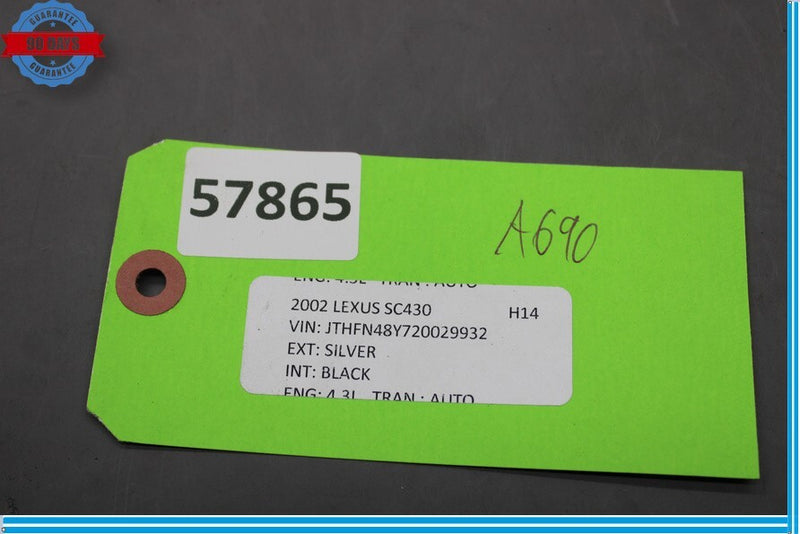 Load image into Gallery viewer, 02-10 Lexus SC430 Front Hood Latch Lock Bracket Actuator 5351024060 Oem
