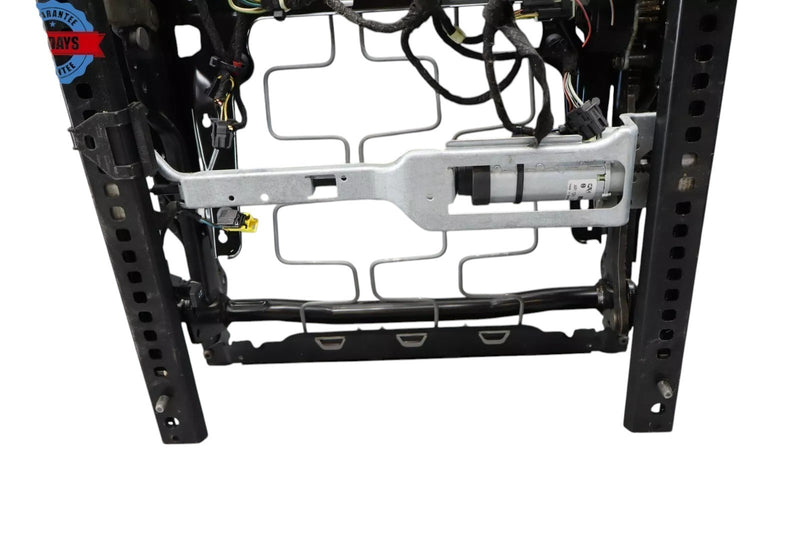 Load image into Gallery viewer, 10-16 Porsche Panamera Front Left Side Seat Lower Frame Rail Track W/ Motor Oem
