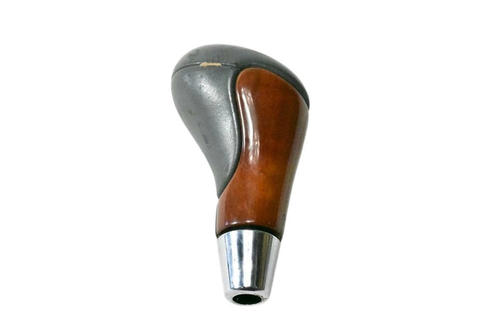 00-06 Mercedes W215 W220 CL500 S500 Shift Shifter Knob Wood 2202602740 OEM
