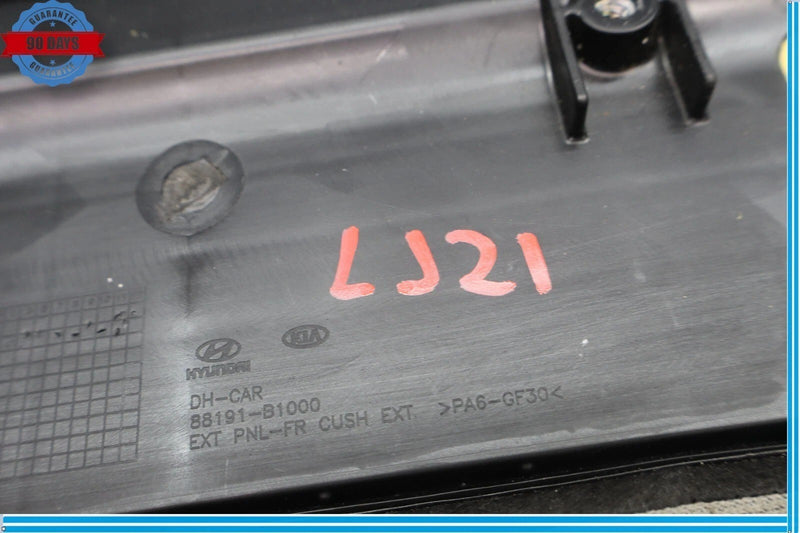 Load image into Gallery viewer, 15-17 Hyundai Genesis Left Driver Side Lower Seat Extension Cushion Trim Oem
