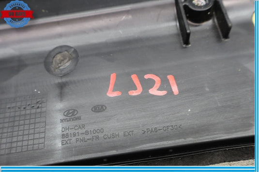 15-17 Hyundai Genesis Left Driver Side Lower Seat Extension Cushion Trim Oem