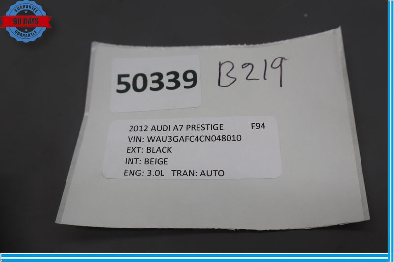 Load image into Gallery viewer, 12-15 Audi A7 Quattro Front Left Side Center A Pillar Trim Cover Lining Oem
