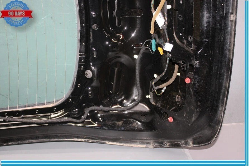 Load image into Gallery viewer, 07-15 Jaguar XKR XK Coupe Trunk Lid Liftgate Tailgate Hatch Shell Black Oem
