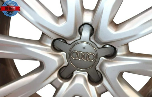 12-17 Audi A6 A6 Quattro S6 Alloy Wheel Rim Disc Chrome 8.0x18H2ET39 18'' Oem