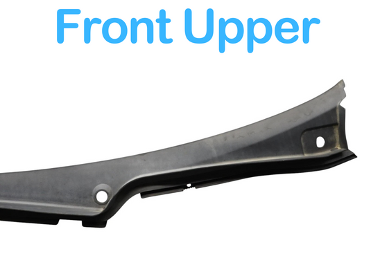 09-17 Audi Q5 SQ5 Front Upper Windshield Cowl Vent Deflector Panel Oem