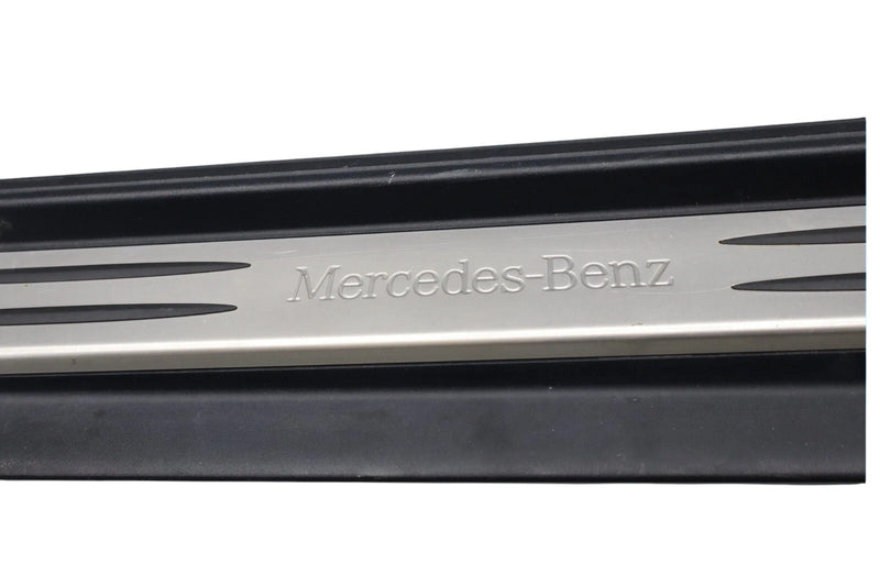 Load image into Gallery viewer, 05-11 Mercedes SLK280 R171 Front Right Door Step Sill Cover Trim 1716800235 OEM

