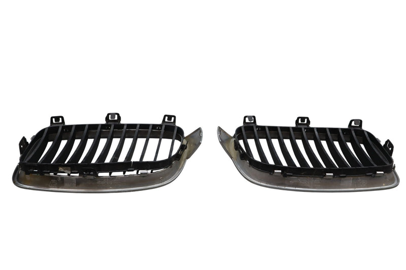 Load image into Gallery viewer, 12-18 BMW 320i 328i 428i F30 Right &amp; Left Side Radiator Hood Grill Grille Oem
