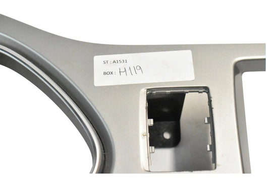 07-09 Audi Q7 Instrument Speedometer LCD Display Monitor Trim Cover OEM