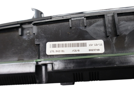 11-17 Volkswagen Touareg AC Heater Temperature Climate Control Switch Panel Oem