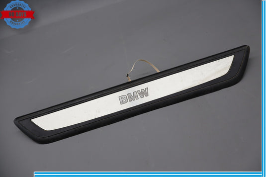 09-15 BMW 750Li 750Li xDrive Front Left Door Sill Scuff Plate Trim Panel Oem