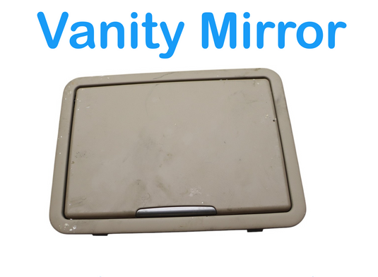 11-13 Hyundai Equus Rear Left Or Right Side Interior Vanity Mirror W/ Lamp Oem