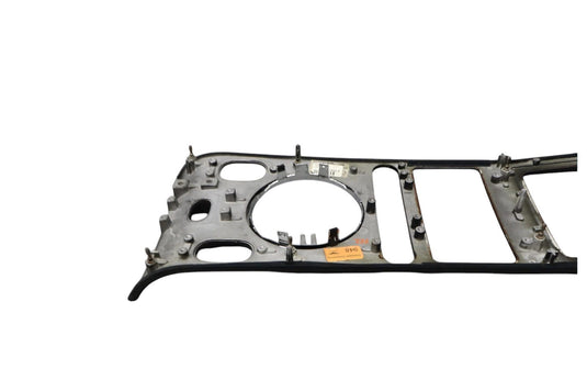 03-12 Bentley Continental Center Console Shifter Upper Trim Bezel Oem