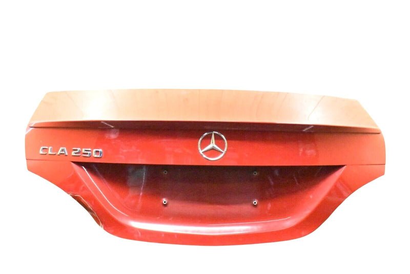Load image into Gallery viewer, 14-19 Mercedes CLA250 C117 Rear Trunk Deck Lid Tailgate Red A1177500075 Oem
