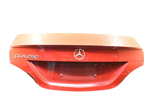 14-19 Mercedes CLA250 C117 Rear Trunk Deck Lid Tailgate Red A1177500075 Oem