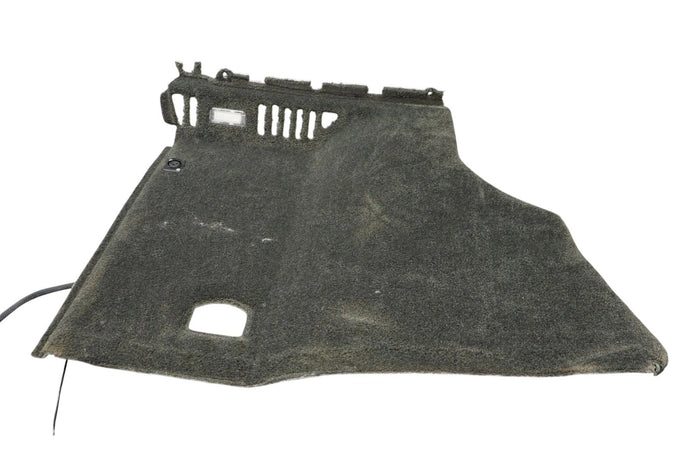 06-12 Bentley Continental Rear Left Driver Side Trunk Panel Cover Trim Oem