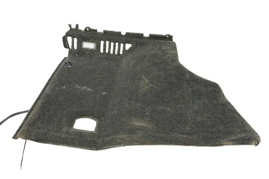 06-12 Bentley Continental Rear Left Driver Side Trunk Panel Cover Trim Oem