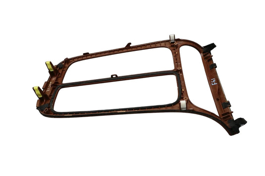 02-10 Lexus SC430 Z40 Front Center Console Gear Shifter Bezel Trim Wood Oem